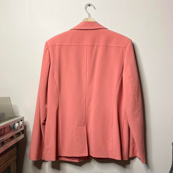 Vintage Studio brand leisure suit style blazer - Picture 3 of 4